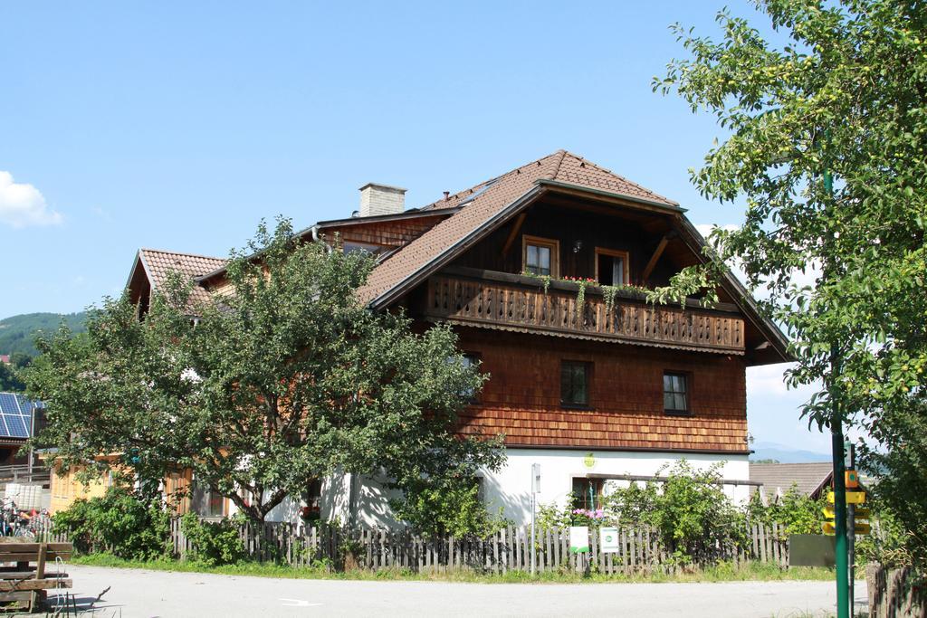 Apartament Biohof Sauschneider Sankt Margarethen im Lungau Zewnętrze zdjęcie