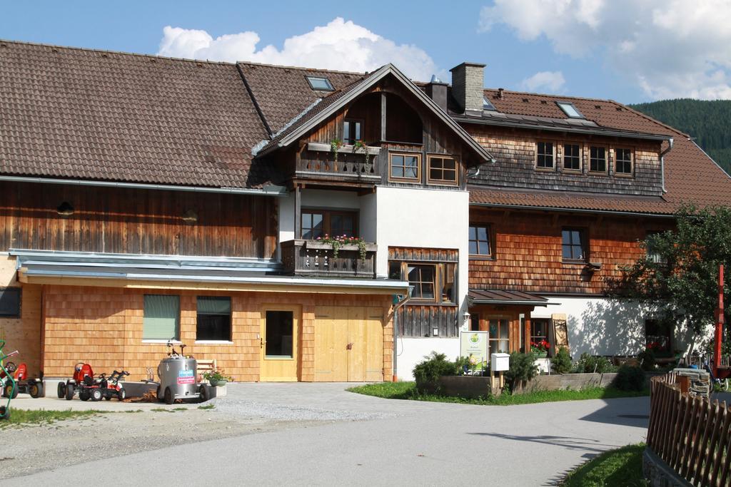 Apartament Biohof Sauschneider Sankt Margarethen im Lungau Zewnętrze zdjęcie