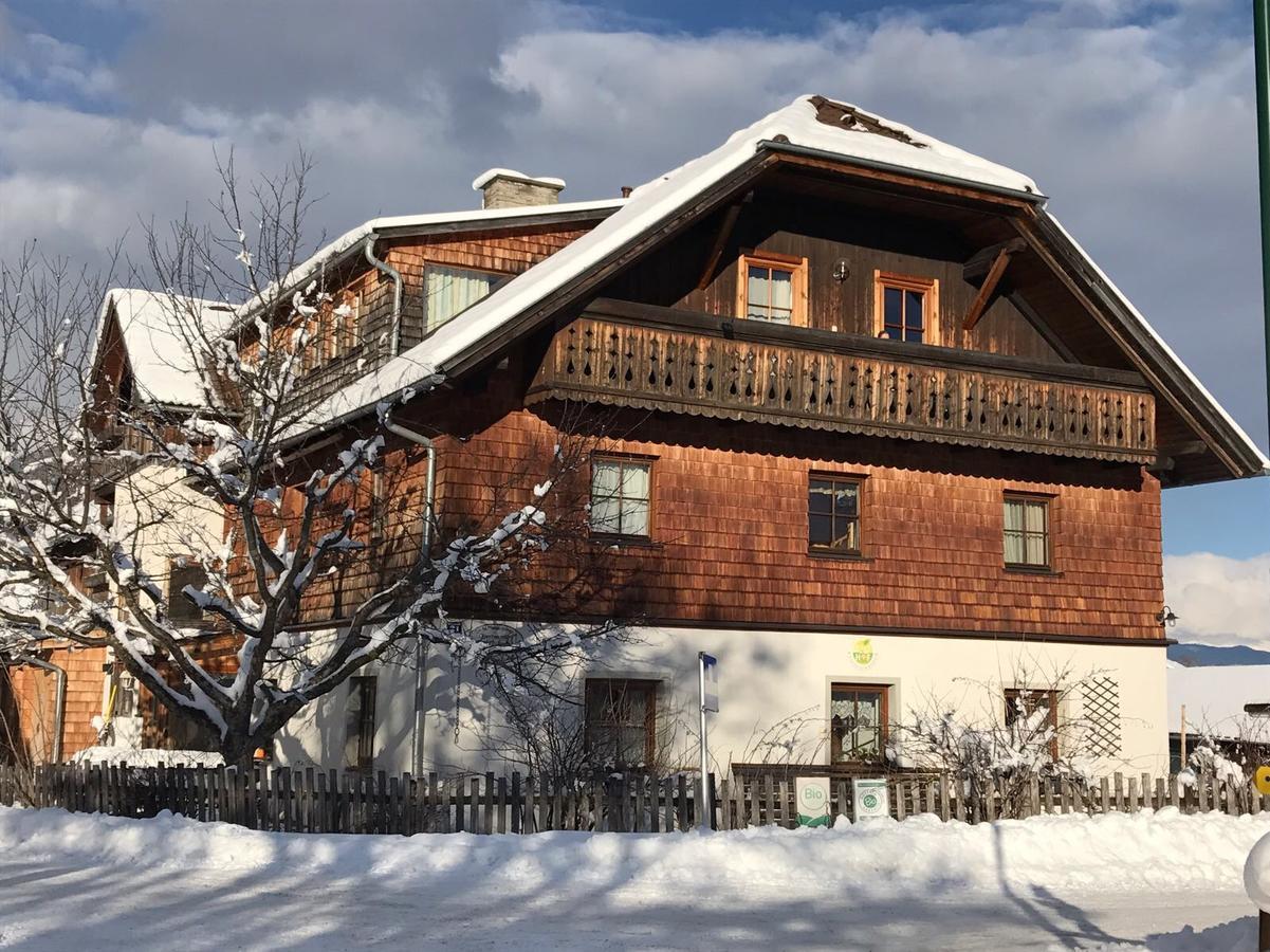 Apartament Biohof Sauschneider Sankt Margarethen im Lungau Zewnętrze zdjęcie